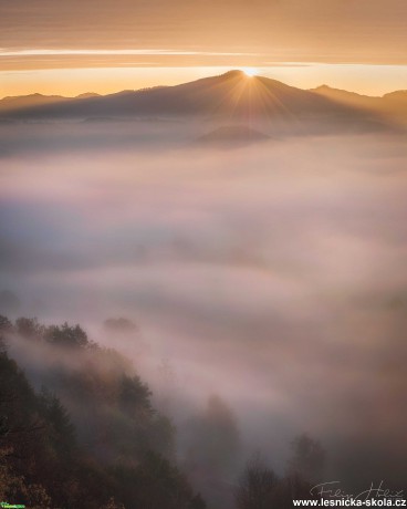 Ze Zámeckého vrchu na Studený vrch - Foto Filip Holič 1020