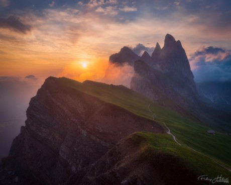 Vstávání ve vysokých horách - Foto Filip Holič 0224