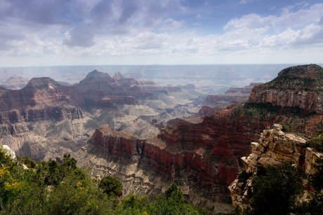 Grand Canyon - severní břeh kaňonu - North Rim - Foto Ladislav Hanousek 0424