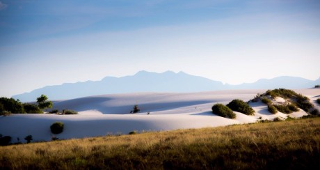 Bílý písek - White Sands - v NP v Novém Mexiku - Foto Ladislav Hanousek 1024