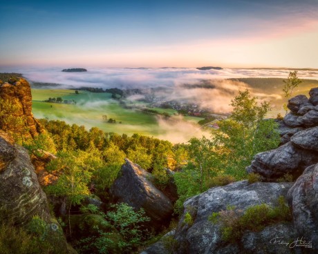 Divoká krása Saského Švýcarska - Foto Filip Holič 1024