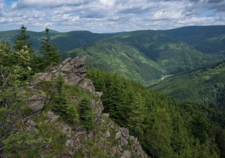 Medvědí hora - Rysí skála - Foto Jaroslava Jechová 0725 (3)