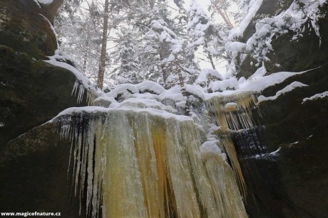 Brtnické ledopády - Foto Irena Wenischová 1225 (1)