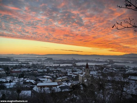 Lednové ráno - Skoky u Lipníku nad Bečvou - Foto Marie Vykydalová 0126 (1)
