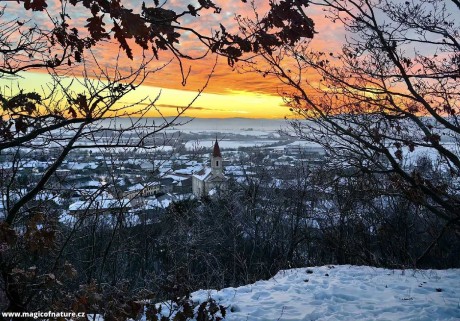 Lednové ráno - Skoky u Lipníku nad Bečvou - Foto Marie Vykydalová 0126 (2)