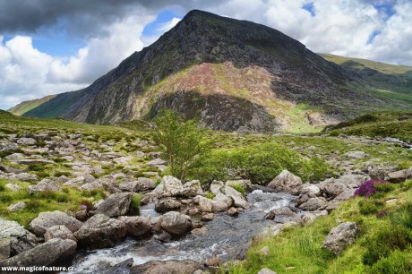 Pen Yr Ole Wen - Snowdonia - Wales - Foto Jana Ježková 0725