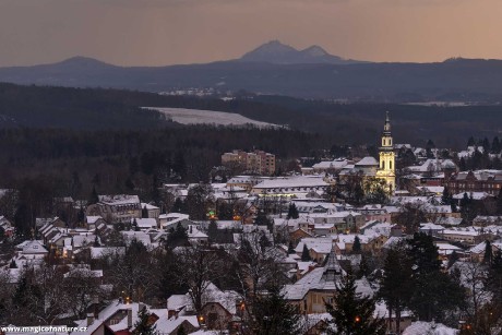 Nový Bor ze Skalky v proměnách světla - Foto Petr Germanič 1225 (2)