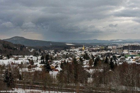 Nový Bor ze Skalky v proměnách světla - Foto Petr Germanič 1225 (4)