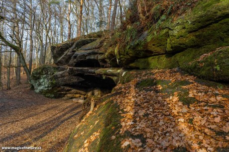 U cikánské velké jeskyně - Foto Petr Germanič 0326
