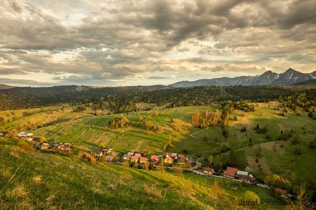 Západ slnka nad Osturňou - Foto Jozef Pitoňák 0525 (1)