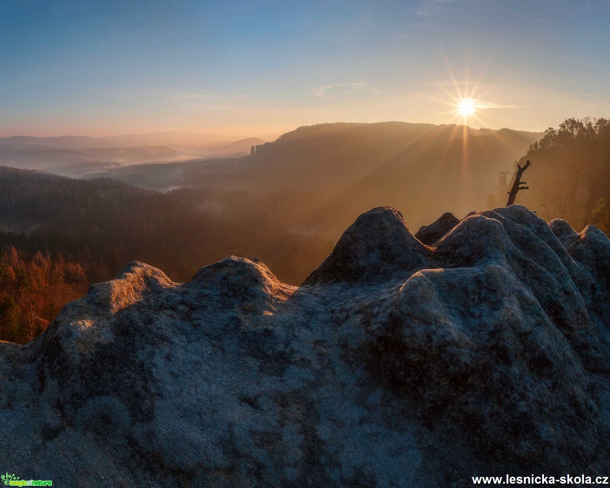 Na Zjizvených kamenech - Foto Filip Holič 1219