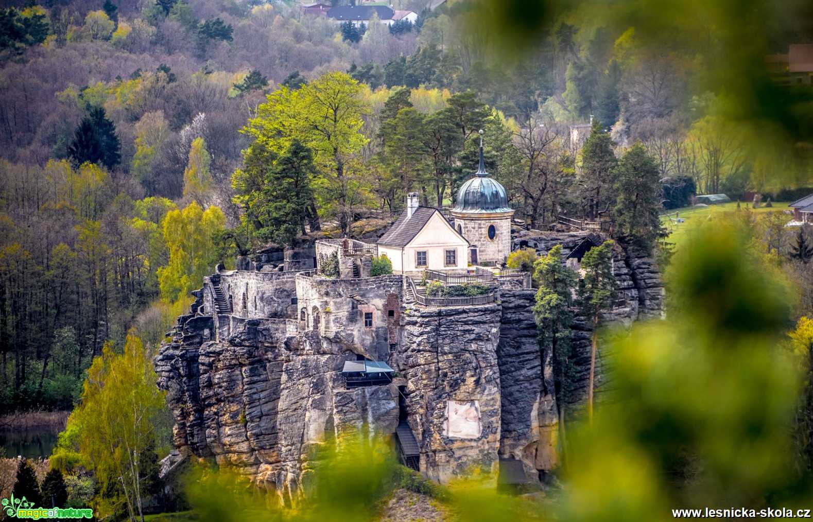 Skalní hrad Sloup - Foto Ladislav Hanousek 0520