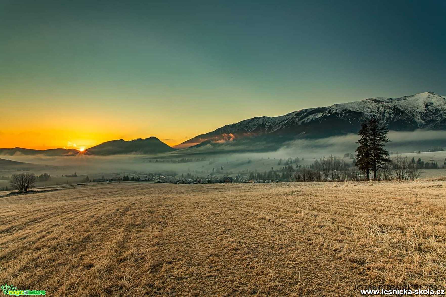 Končí podzim a začíná zima - Foto Jozef Pitoňák 1120 (9)