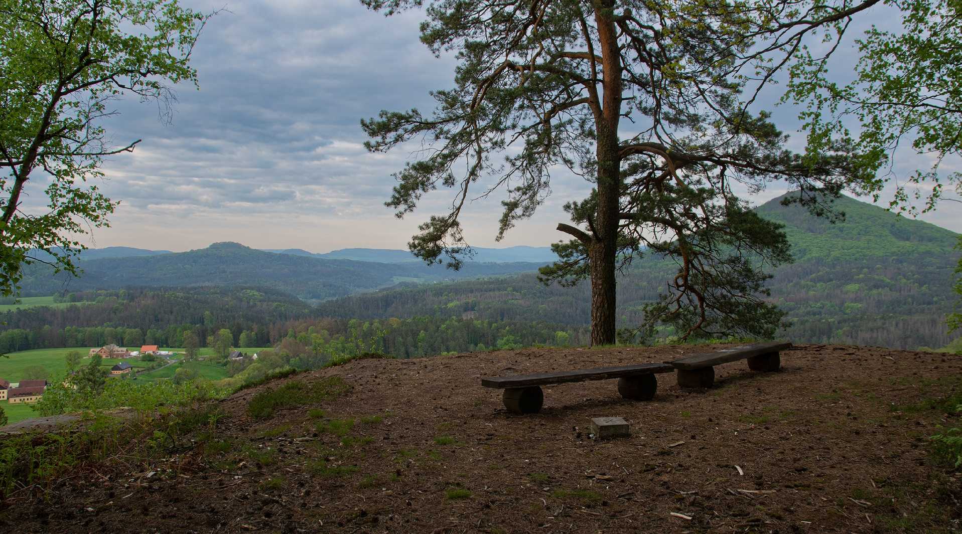 Vyhlídka Na Zámečku - Vysoká lípa - Foto Jaroslava Jechová 0523 (1)