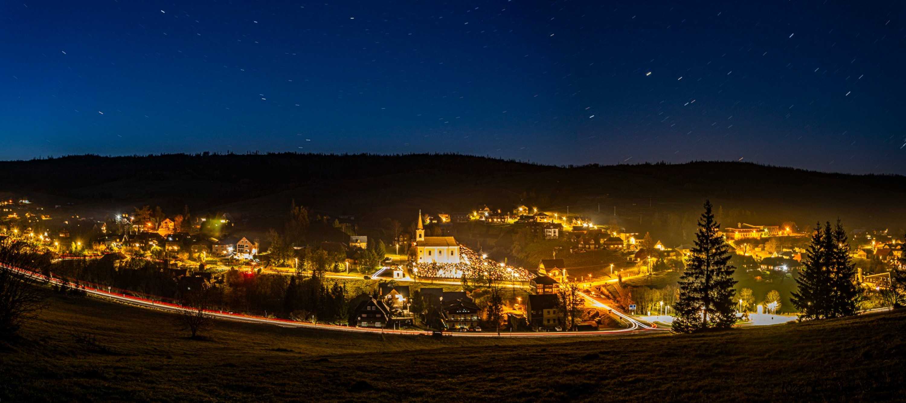 Ždiar večer na dušičky - Foto Jozef Pitoňák 1123 (2)