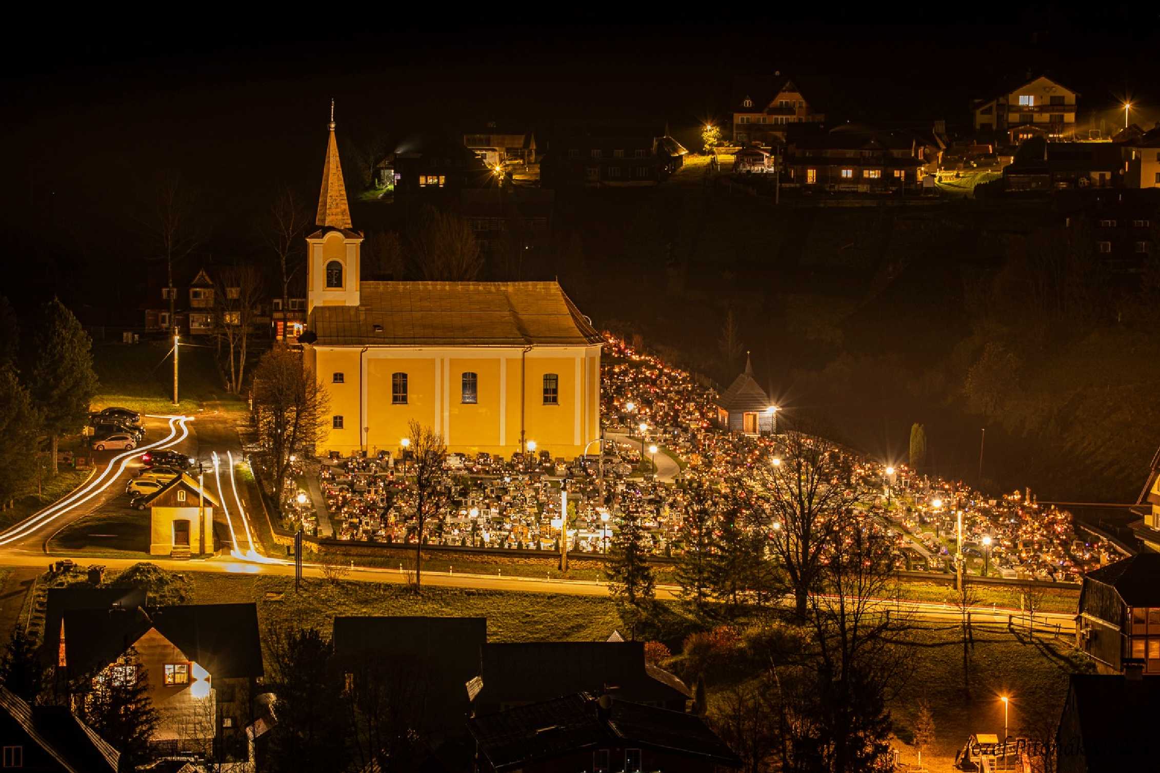 Ždiar večer na dušičky - Foto Jozef Pitoňák 1123 (4)