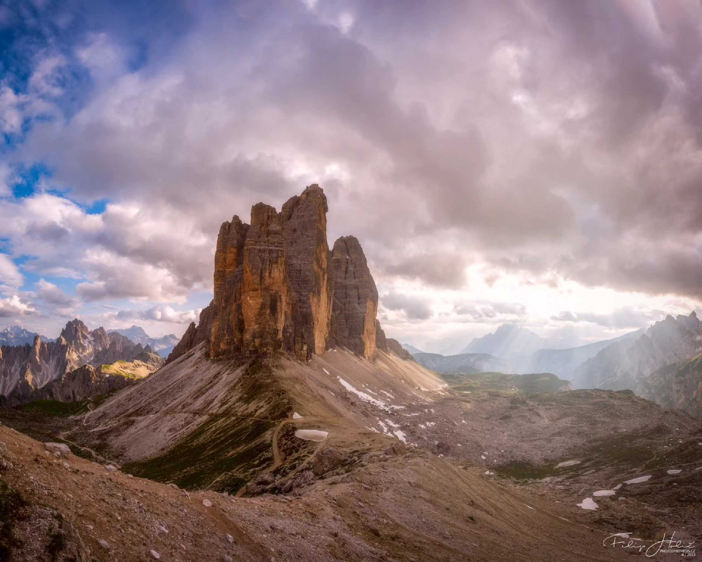 Tři lavaredské šríty - Foto Filip Holič 1123