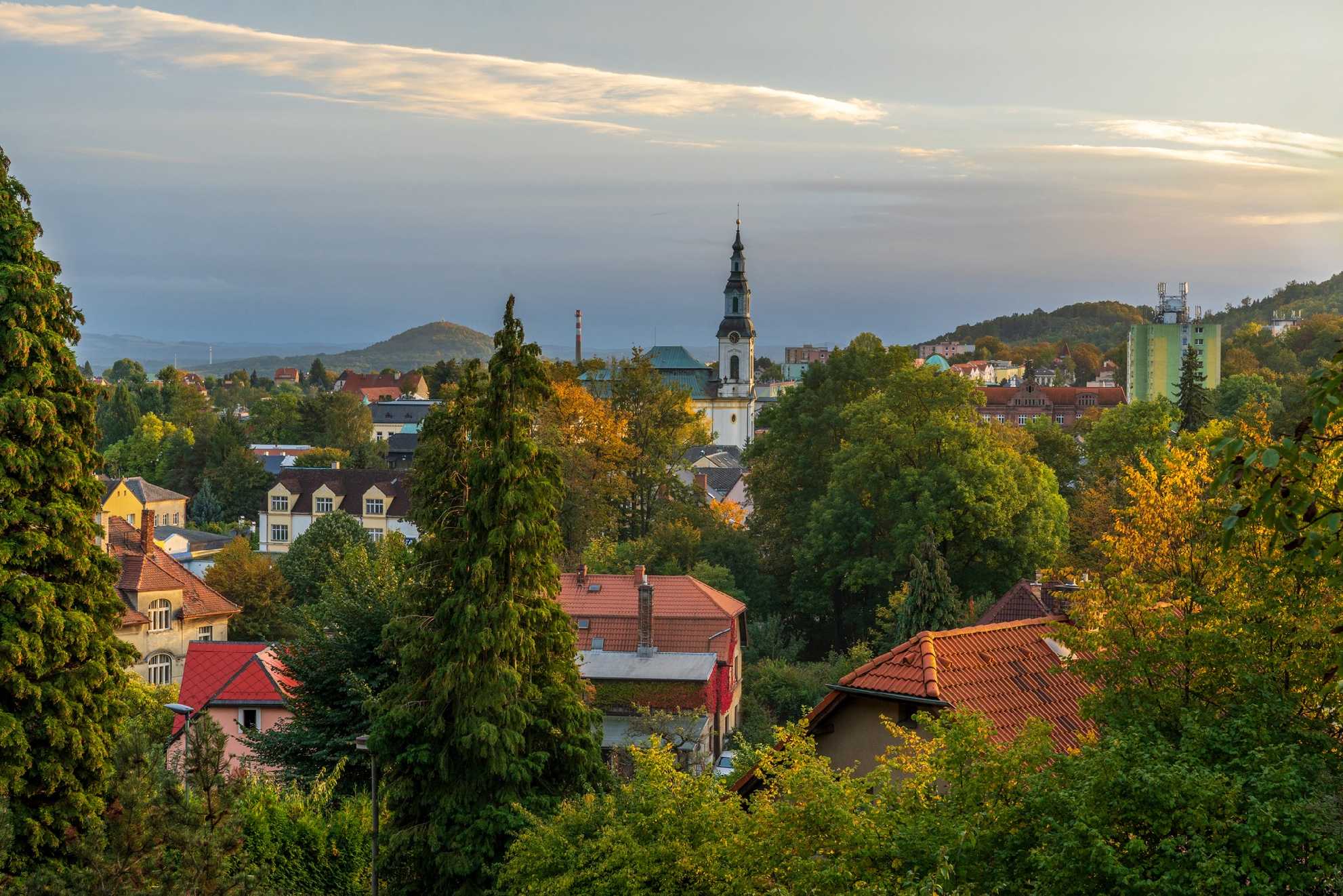 Podvečerní Nový Bor - Foto Petr Germanič 1023