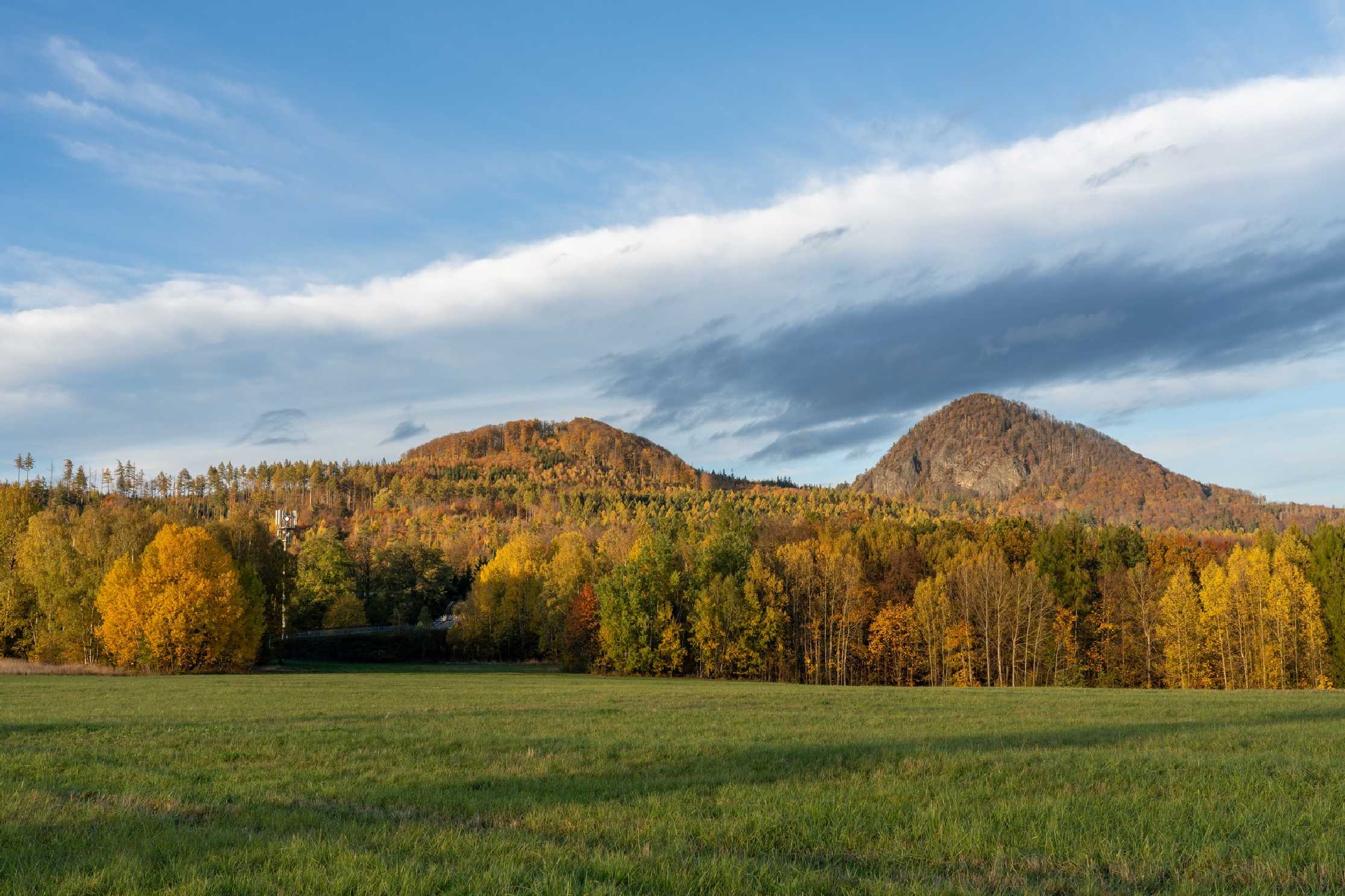 Klíč v listopadový podvečer - Foto Petr Germanič 1123