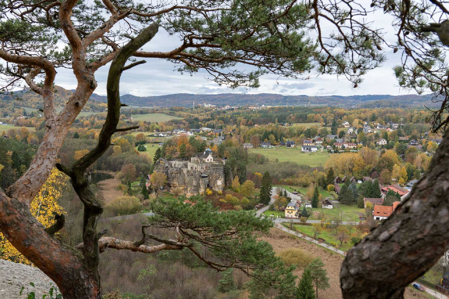 Stráž - hrad Sloup - Foto Petr Germanič 1123 (1)