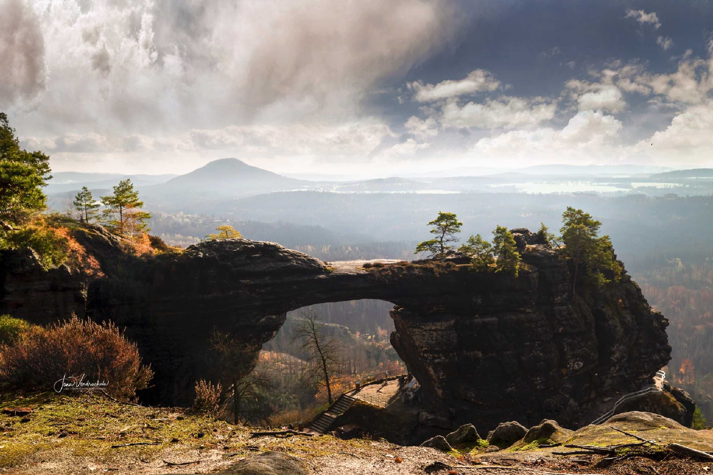 Pravčická brána - Foto Jana Vondráčková 1023