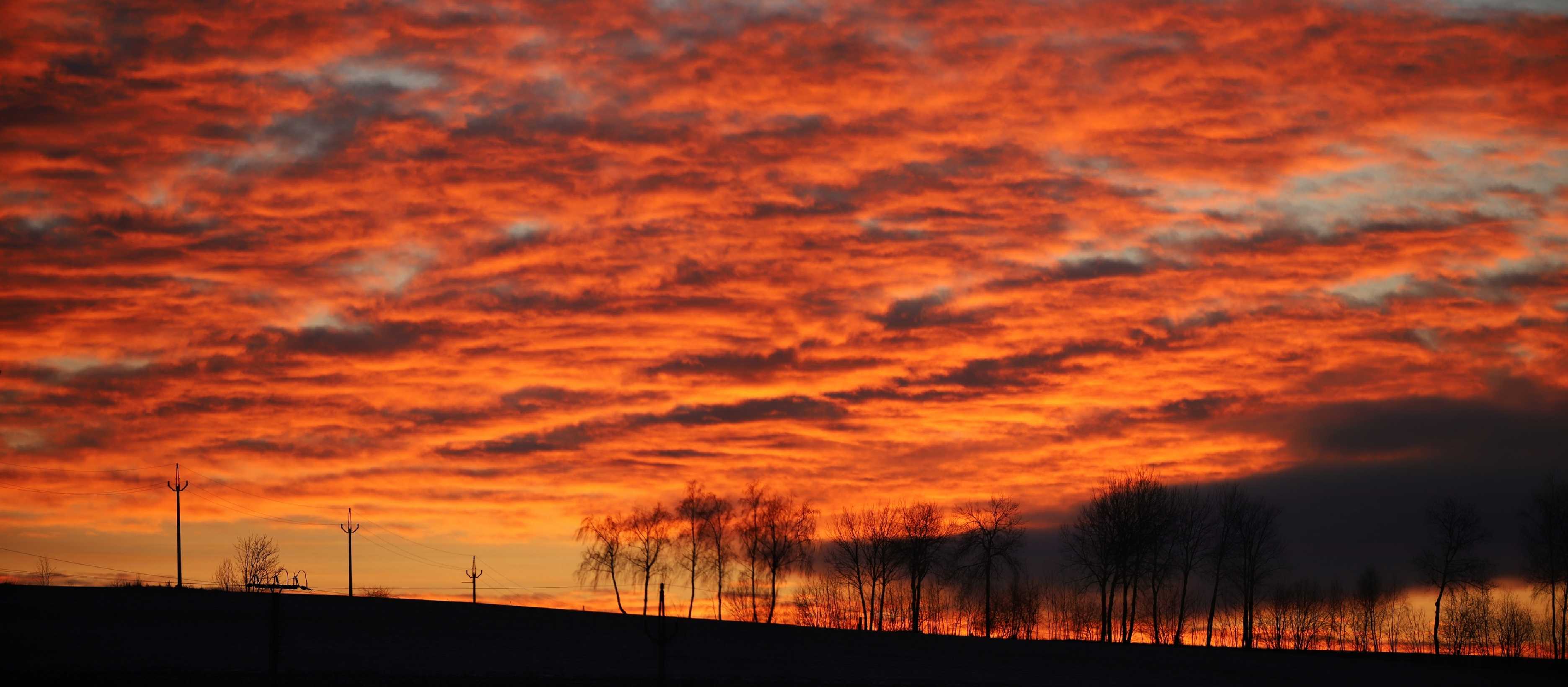 Panorama západu nad Jihlavou - Foto Ladislav Jonák 0124