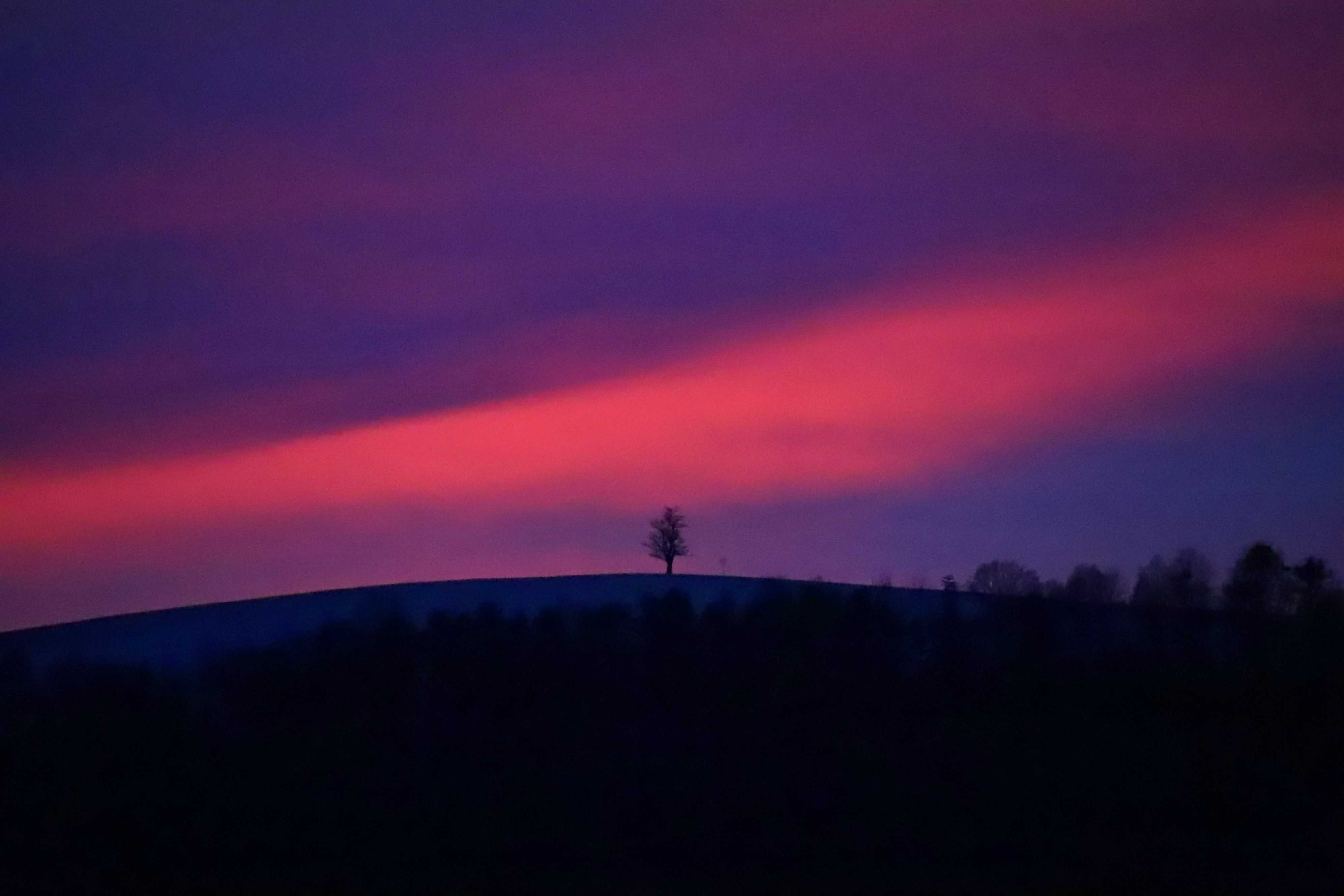 Podvečer na Valašských kopcích - Foto Ladislav Jonák 0124