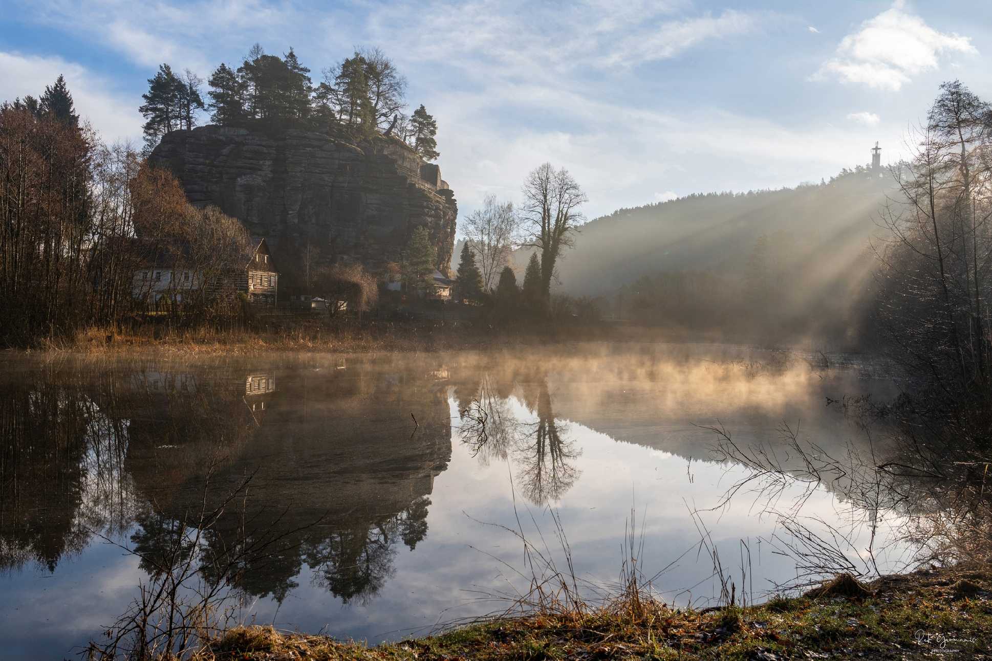 Ranní toulání - Skalní hrad Sloup - Foto Petr Germanič 0224