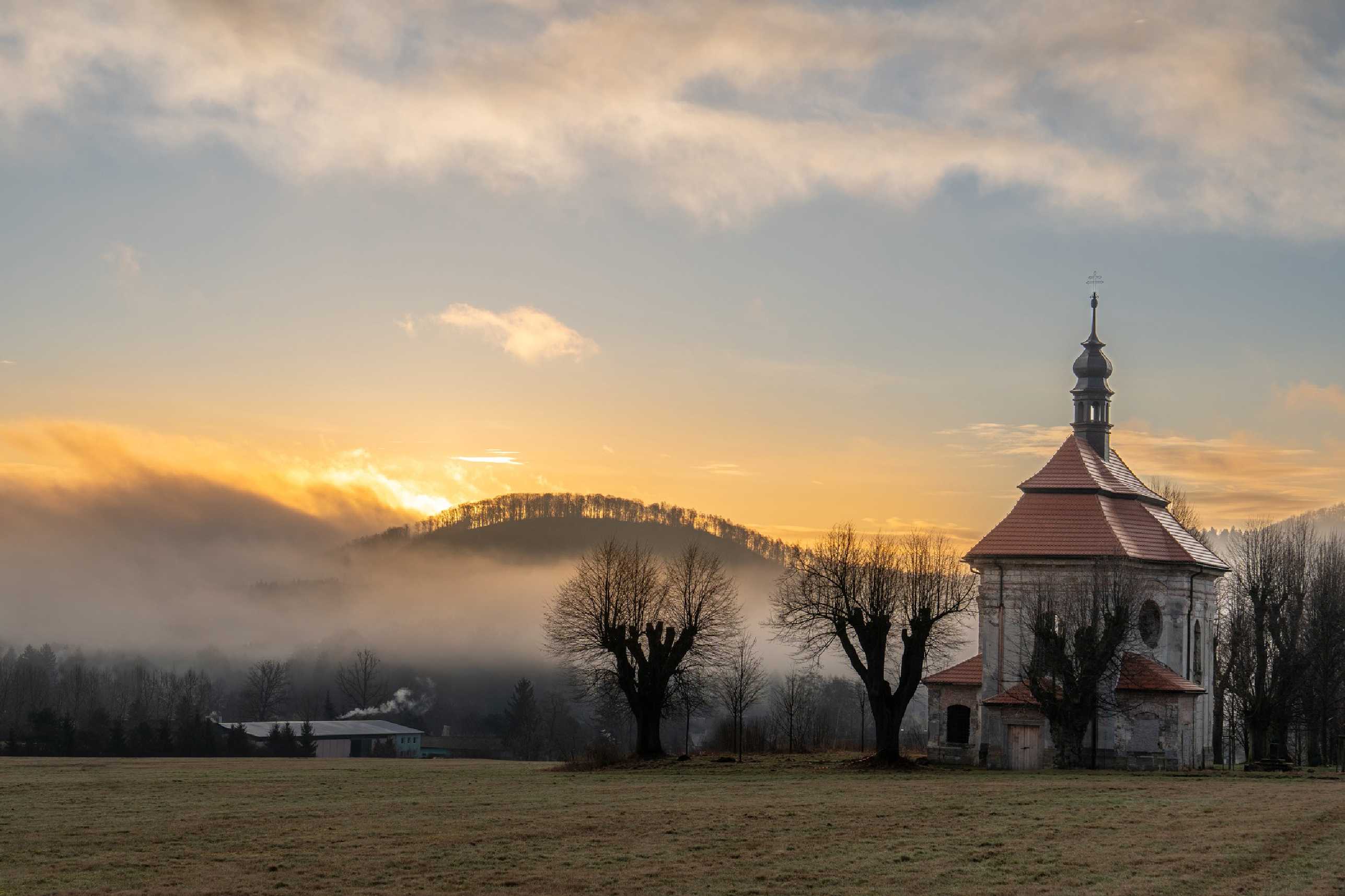 Ranní toulání - Sloup v Čechách - Foto Petr Germanič 0224