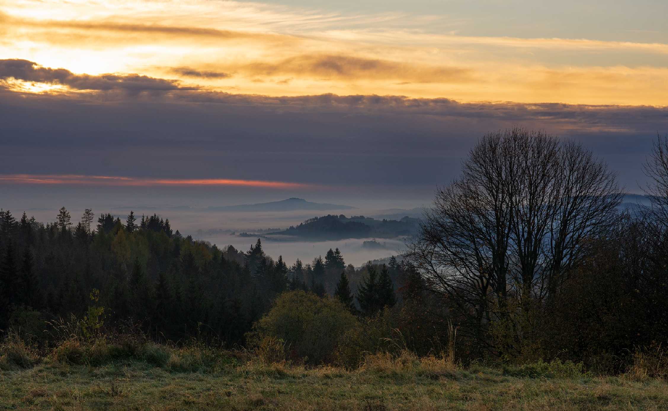 Rozednívání na Kozákově - Foto Jaroslava Jechová 1123 (1)