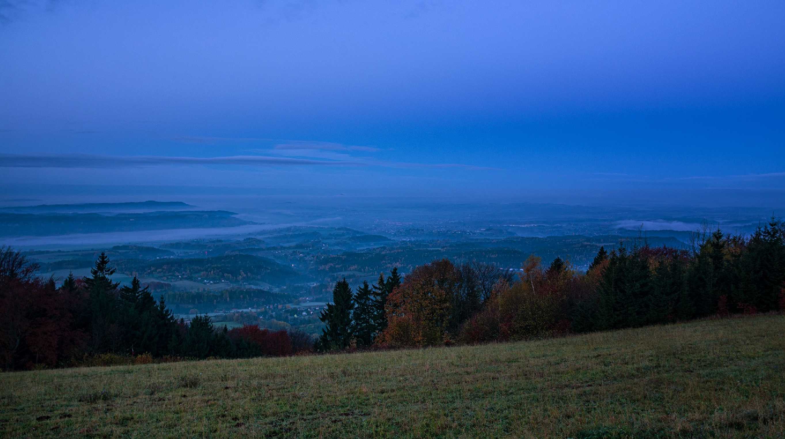 Rozednívání na Kozákově - Foto Jaroslava Jechová 1123 (2)