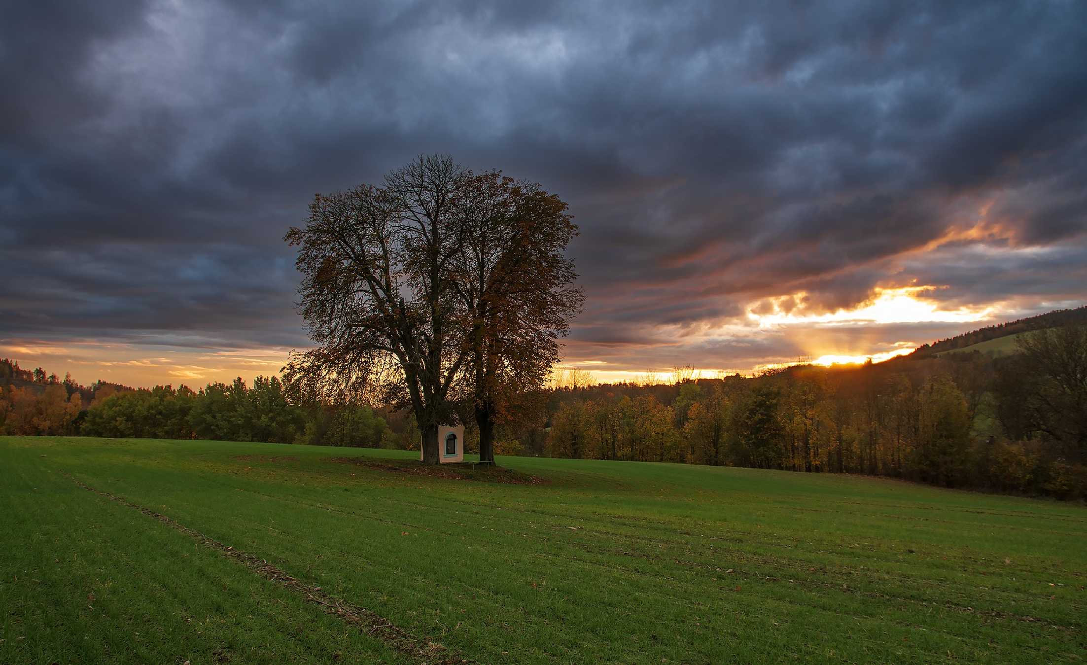 U kapličky na Rádle - Foto Jaroslava Jechová 1123 (2)