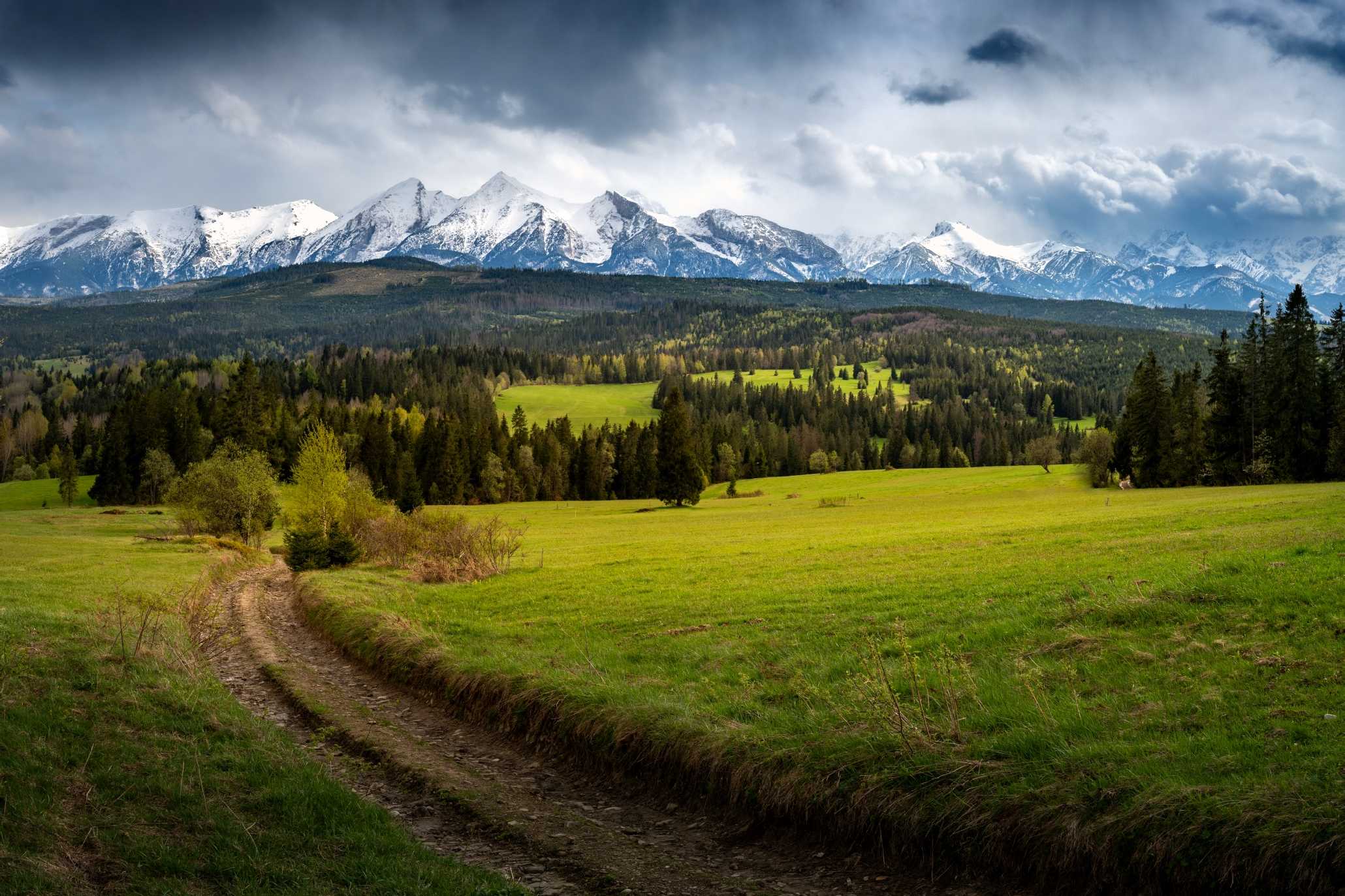 Belianské a Vysoké Tatry - Foto Petr Kovář 0524