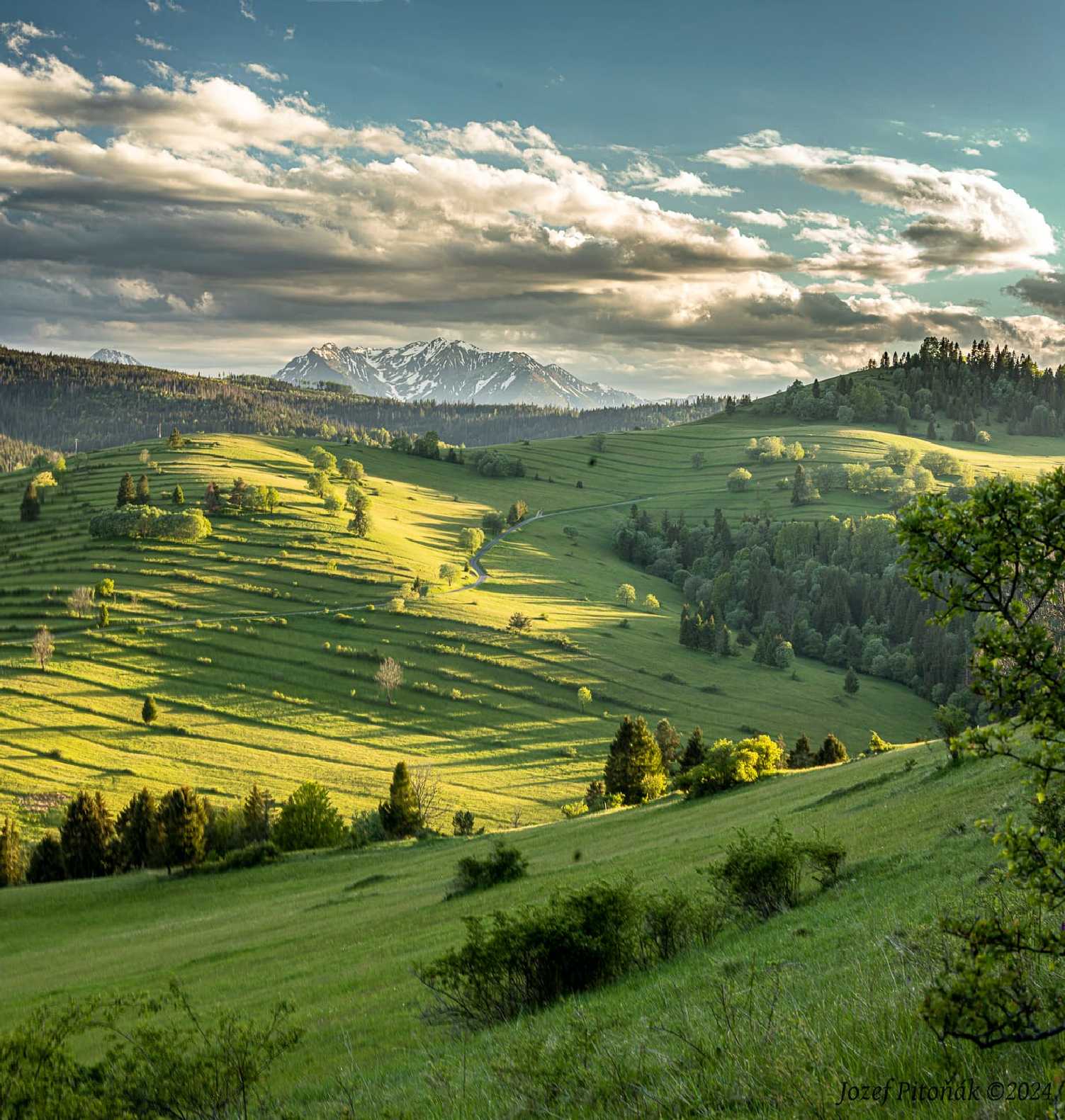 Osturňa pri západe slnka - Foto Jozef Pitoňák 0524 (2)