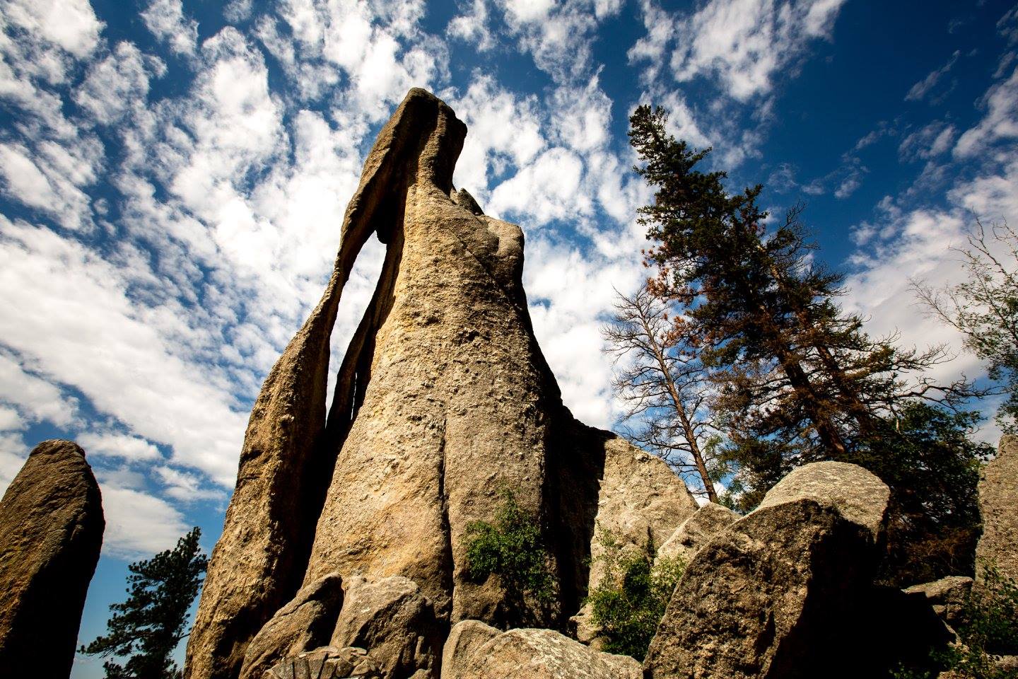 Custer NP - Needle´s Eye Rock - Foto Ladislav Hanousek 0524