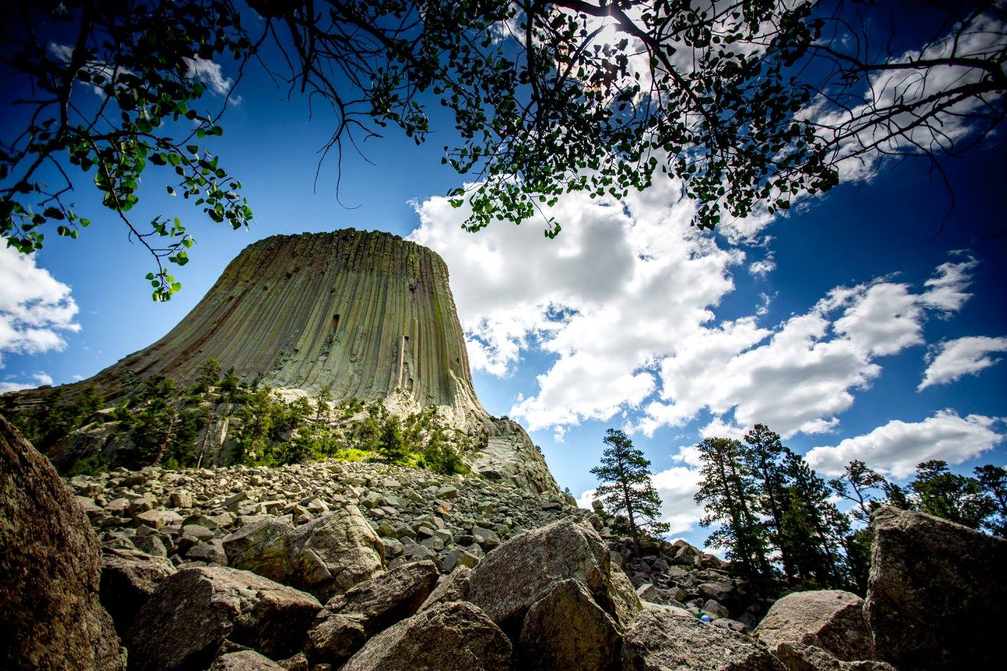 Čedičový monument Devils Tower - Foto Ladislav Hanousek 0524