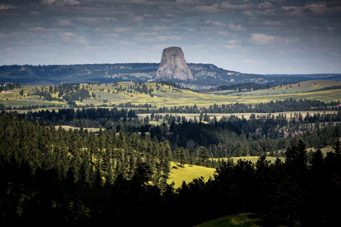 Dewils Tower ve Wyomingu - Foto Ladislav Hanousek 0524