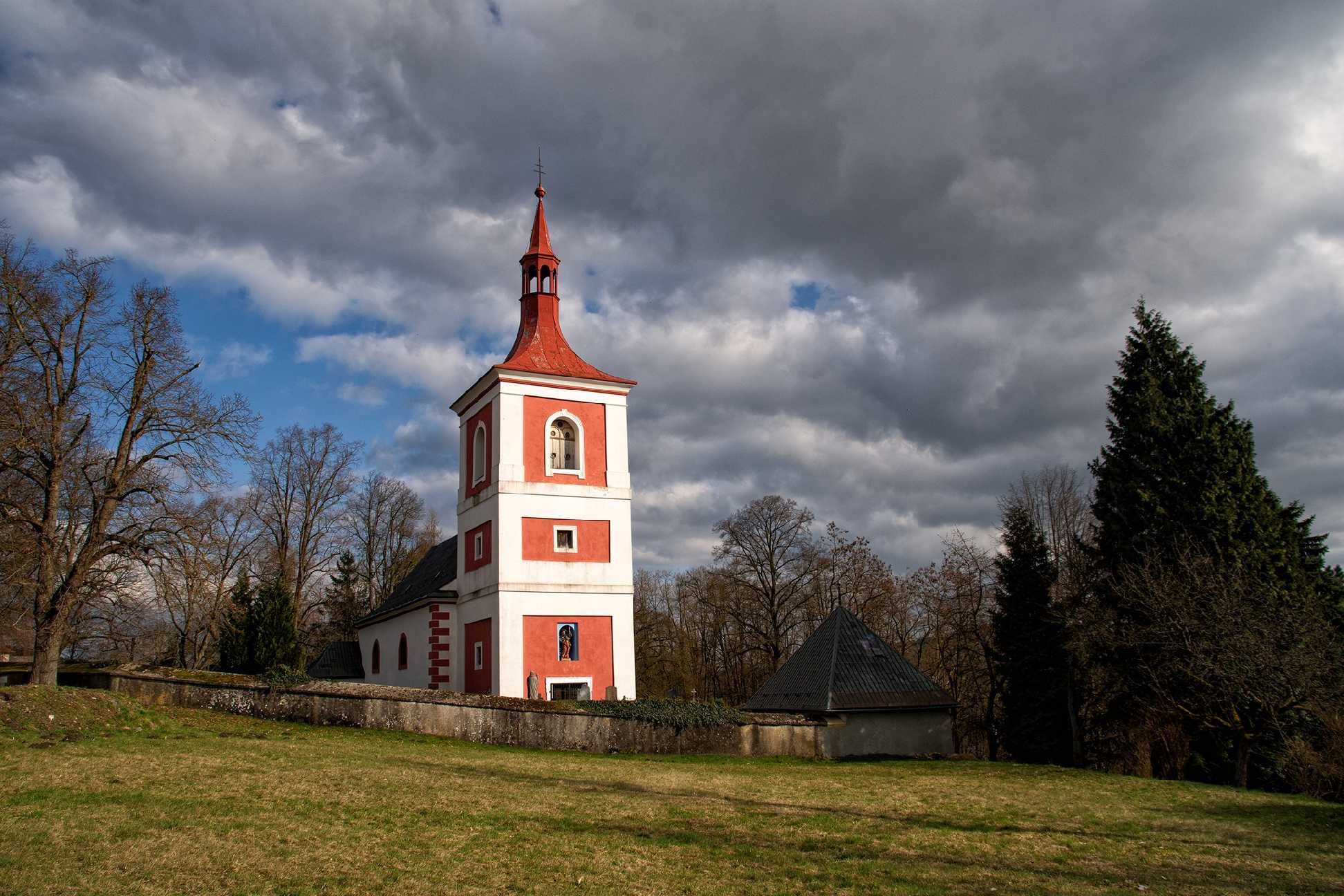 Kostel v Letařovicích - Foto Jaroslava Jechová 0224