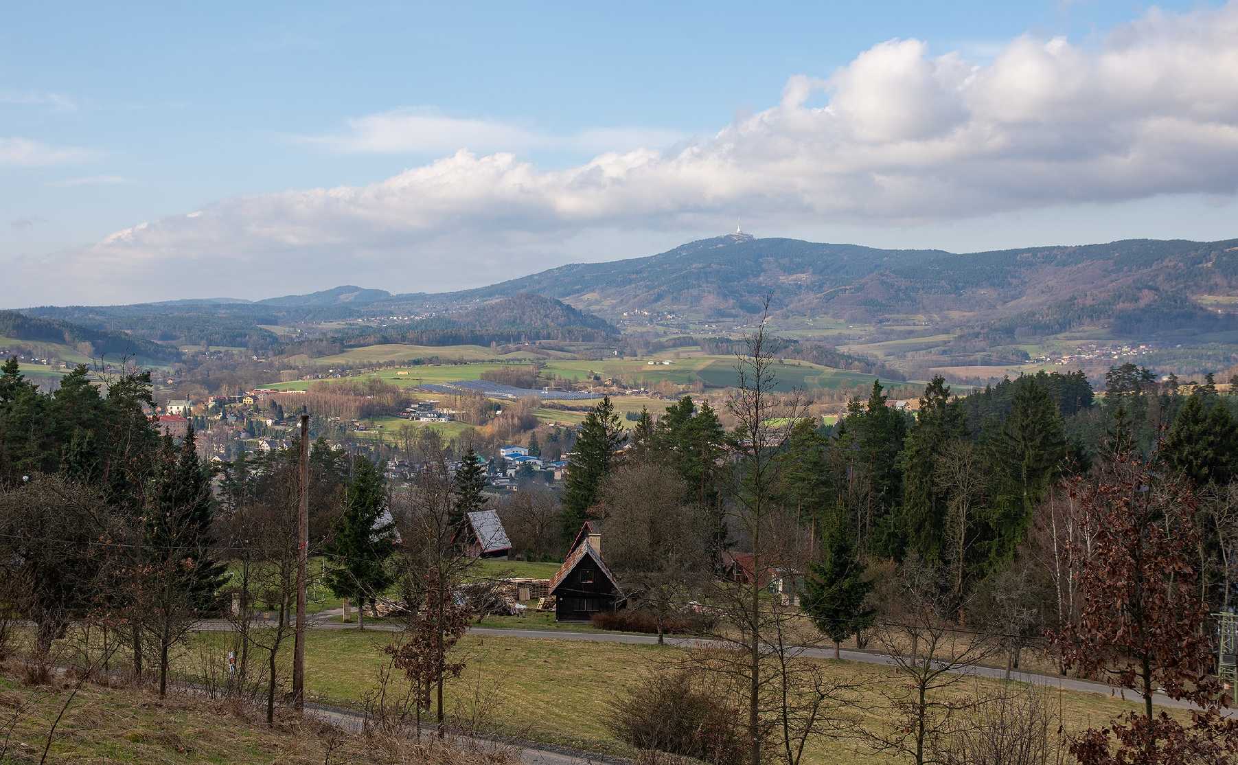 Pohled na Český Dub - Foto Jaroslava Jechová 0324