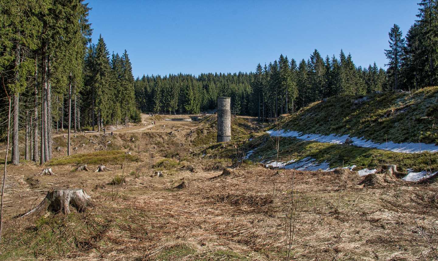 Přehrada - Mariánskohorské boudy - Foto Jaroslava Jechová 0324 (1)