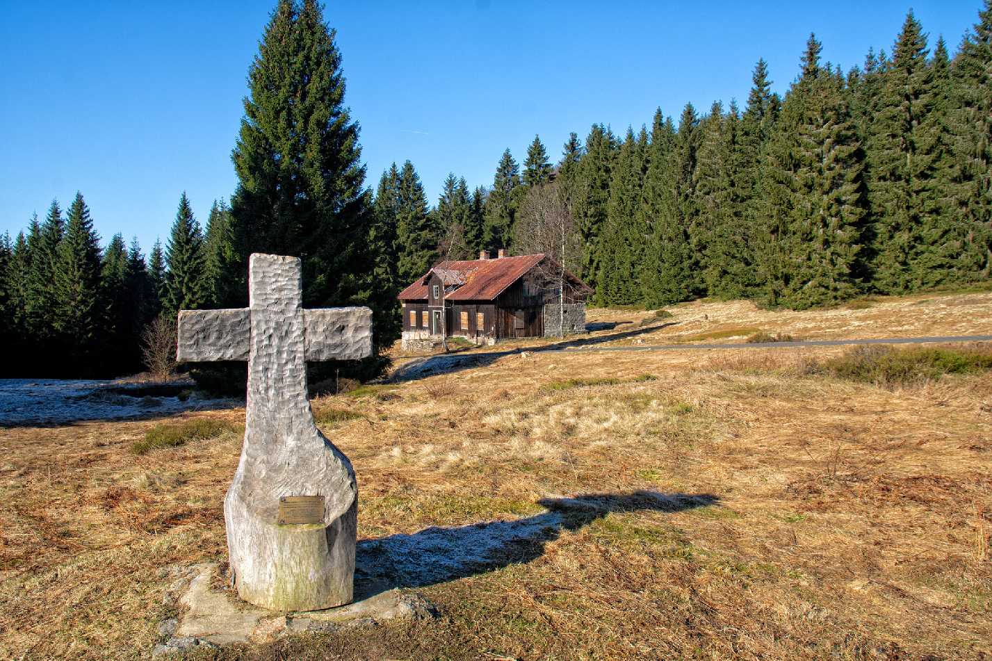 Přehrada - Mariánskohorské boudy - Foto Jaroslava Jechová 0324 (3)