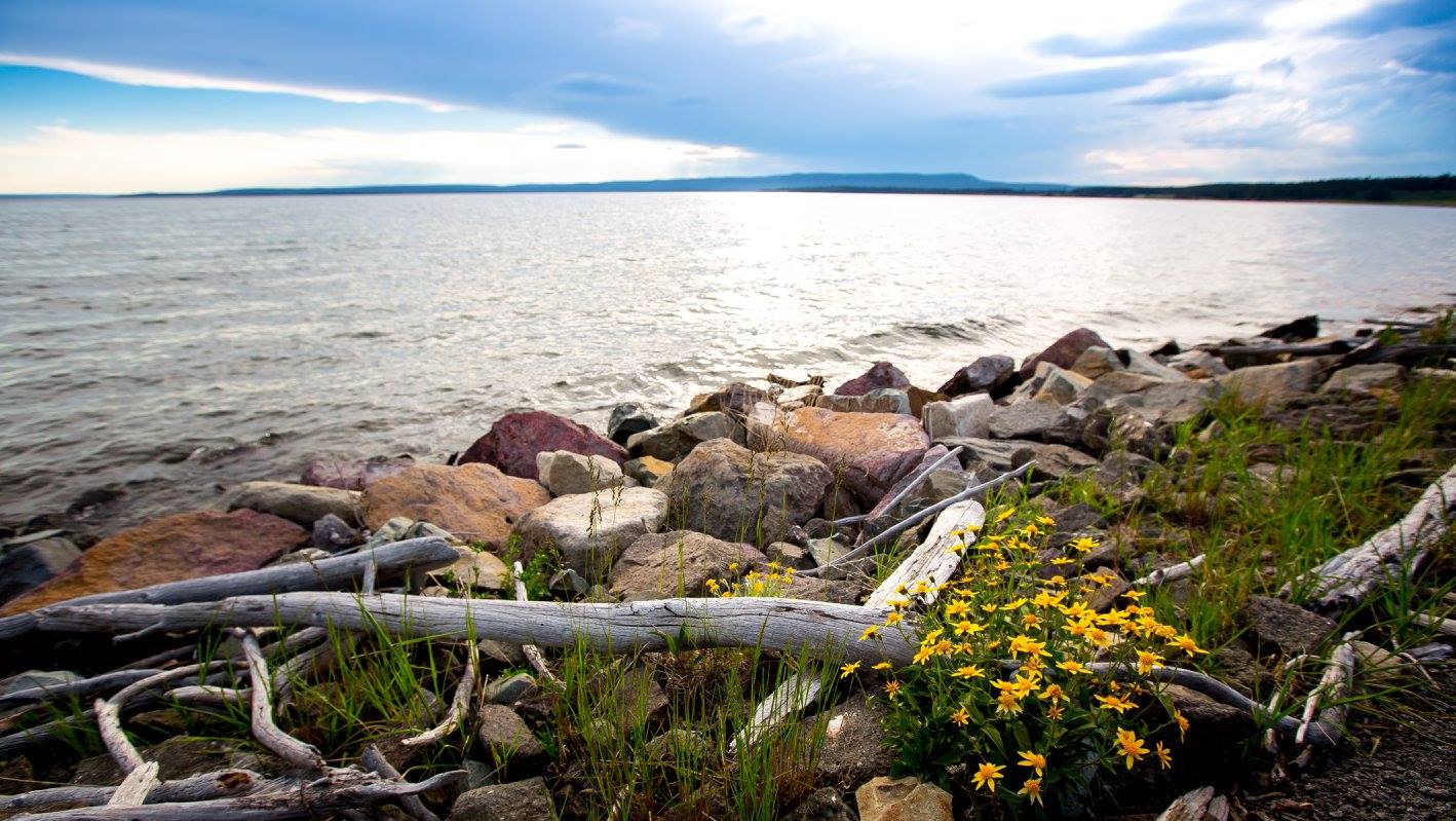 Yellowstone NP - Yellowstone Lake - Foto Ladislav Hanousek 0624