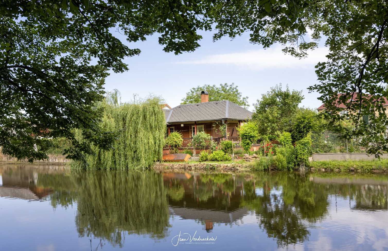 Malebný obraz na náhonu - Foto Jana Vondráčková 0624