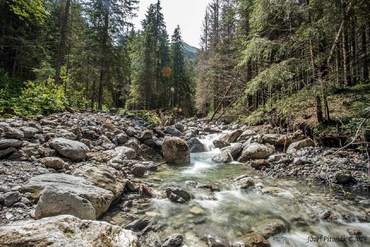 Síla horské vody - Foto Jozef Pitoňák 0724  (4)