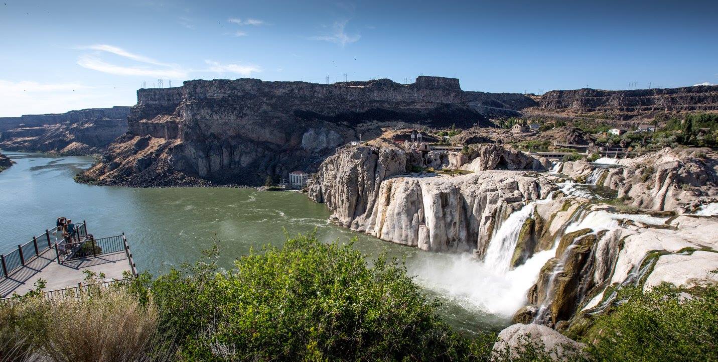 Shoshone Falls na řece Snake River - Foto Ladislav Hanousek 0724