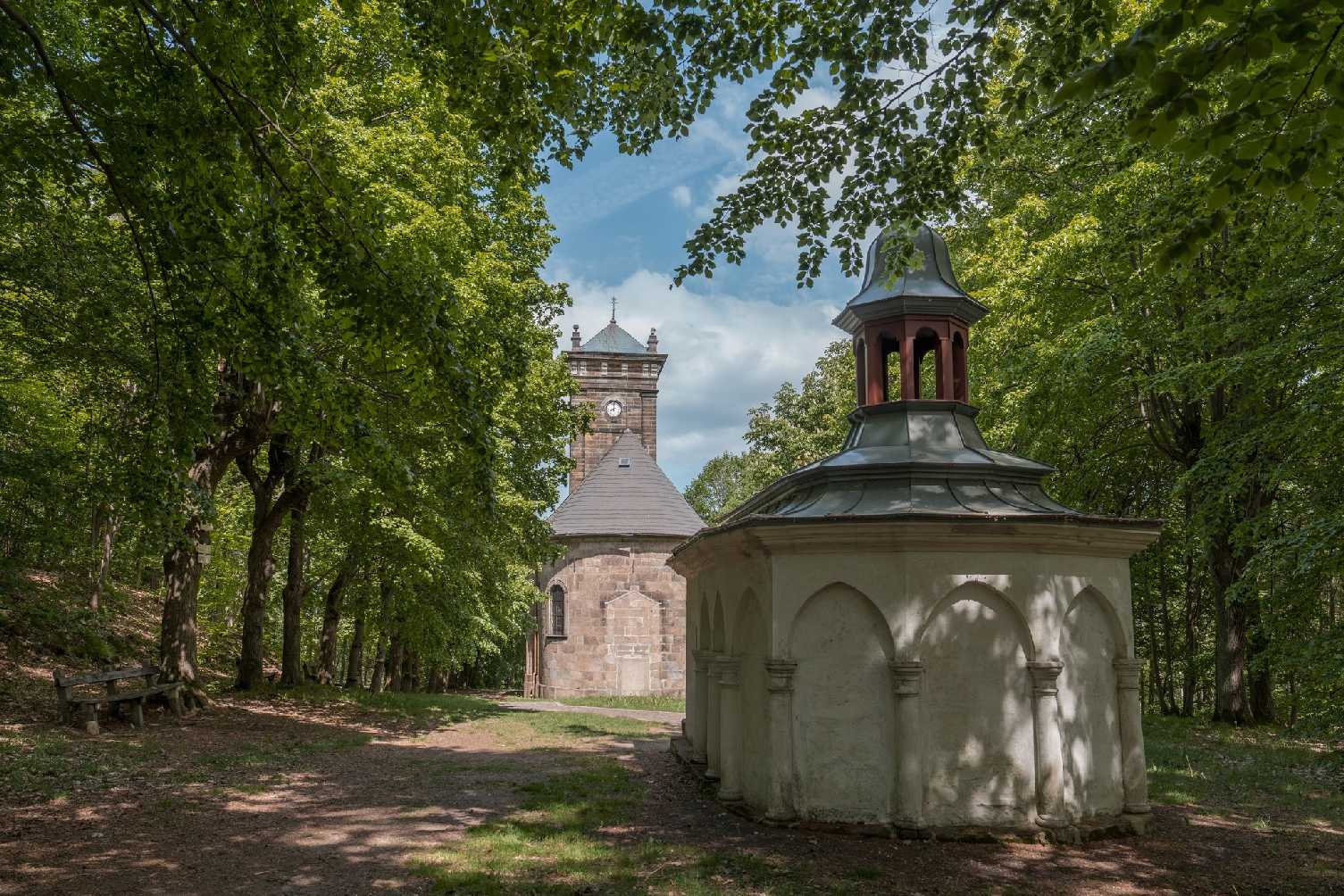 Křížová cesta - Jiřetín pod Jedlovou - Foto Petr Germanič 0524 (2)