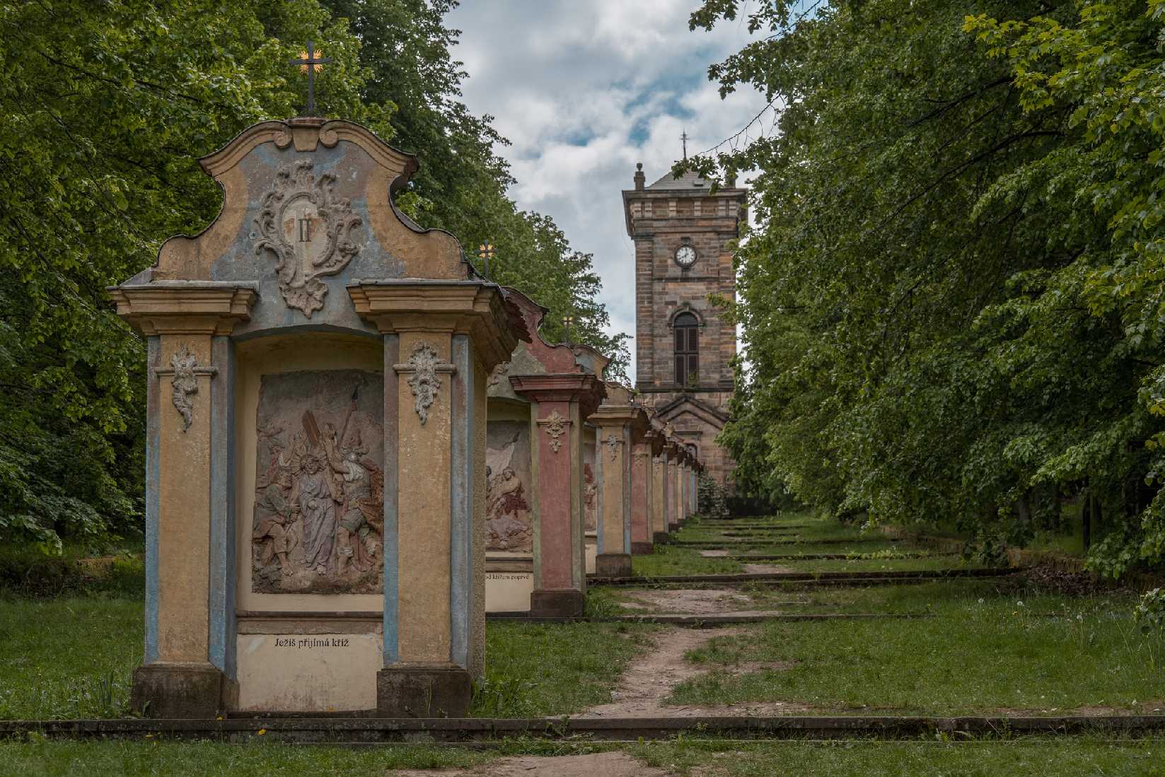 Křížová cesta - Jiřetín pod Jedlovou - Foto Petr Germanič 0524 (3)