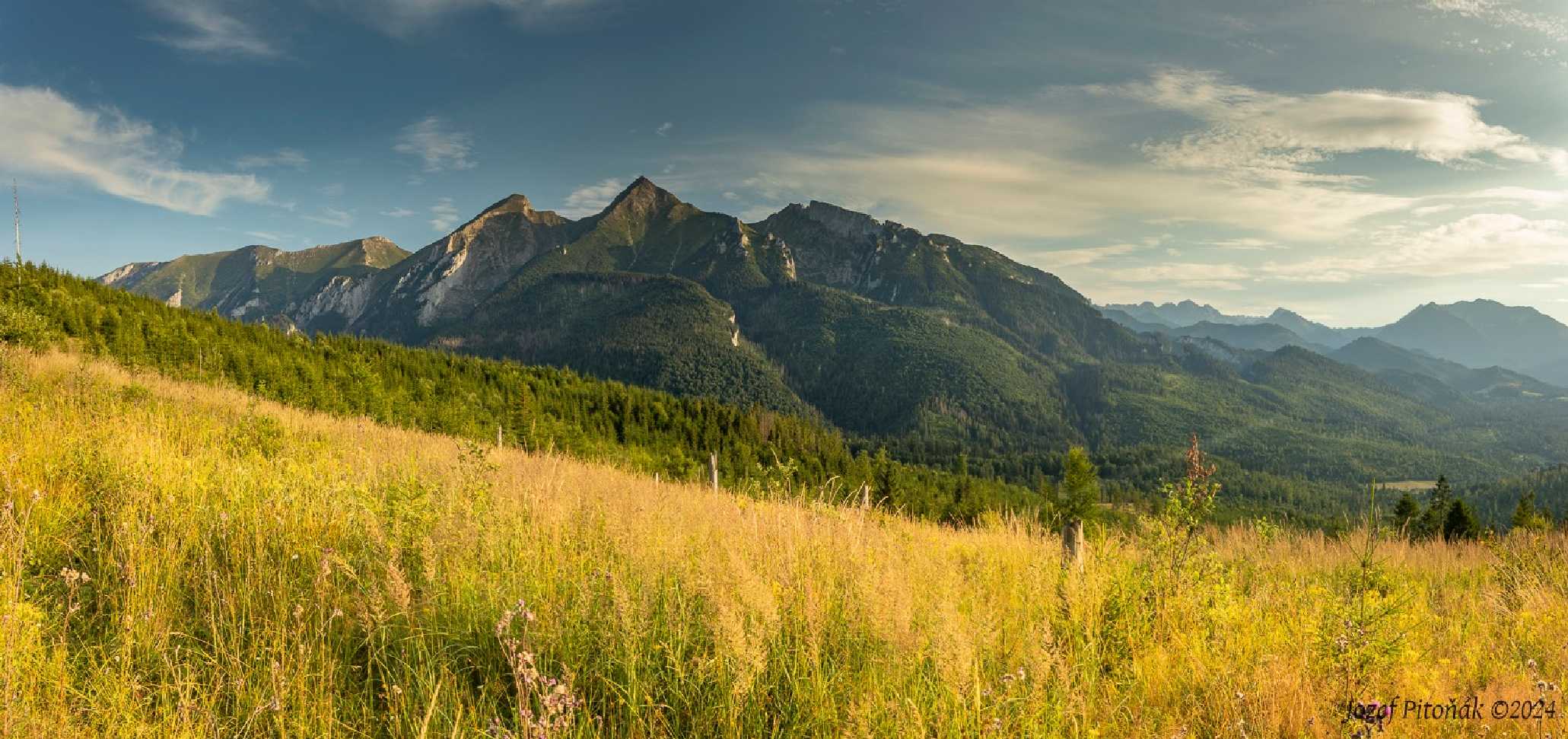 Léto v plné síle na slovenských horách - Foto Jozef Pitoňák 0724 (2)