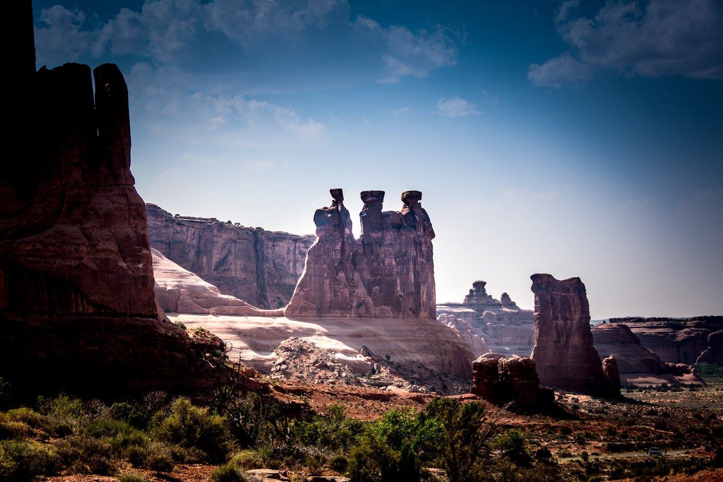 Arches NP - Three Gossips - Foto Ladislav Hanousek 0824