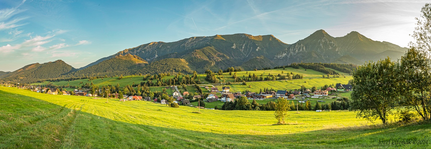 Horské panorama - Foto Jozef Pitoňák 0824